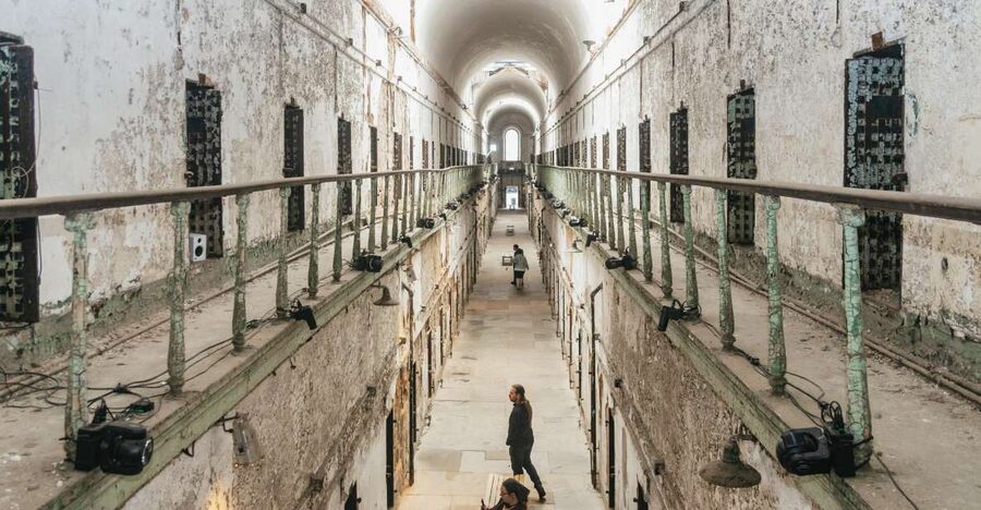 Philadelphia: Eastern State Penitentiary Admission - The audio tour brings the cellblocks to life