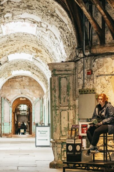 Eastern State Penitentiary Admission