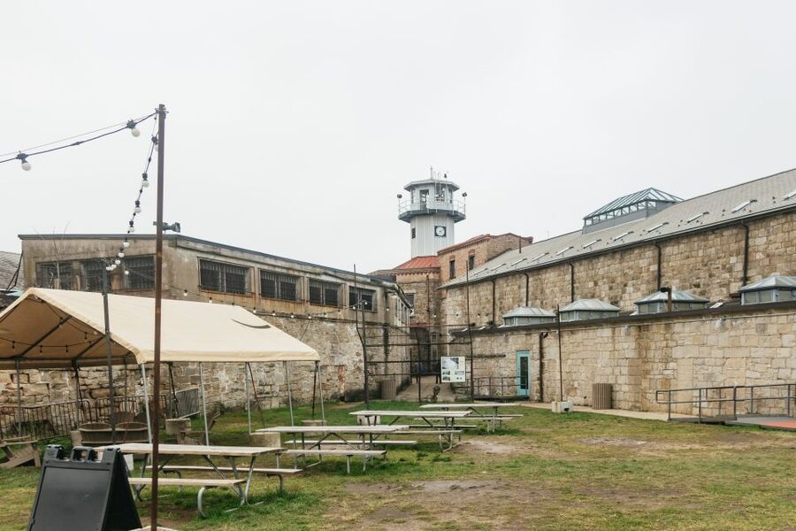 Philadelphia: Eastern State Penitentiary Admission - Al Capone’s cell shows a different side of prison life