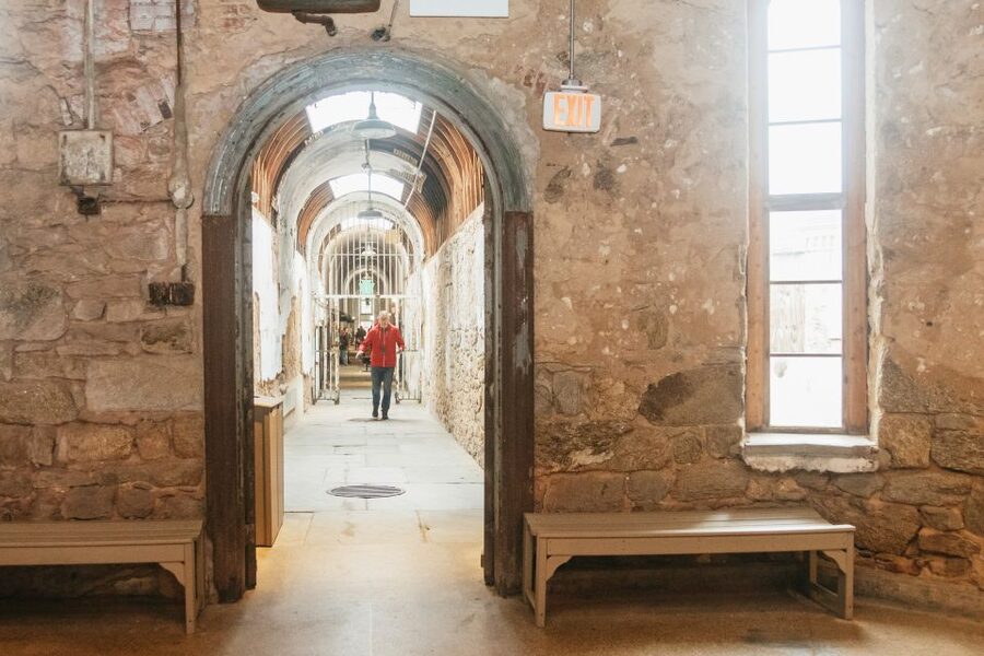 Philadelphia: Eastern State Penitentiary Admission - What the visit feels like in different weather