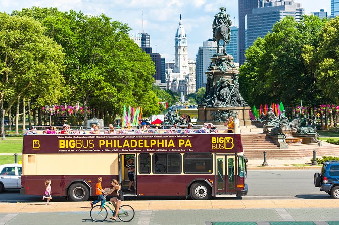 Philadelphia Hop-On Hop-Off City Tour - Price, ticket length, and what you really receive