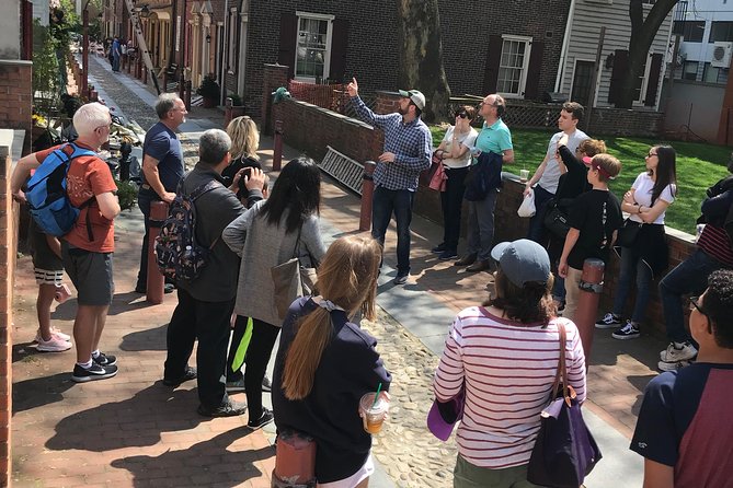 Philadelphia Old City Historic Walking Tour with 10+ Top Sites - Elfreth’s Alley, a living colonial street