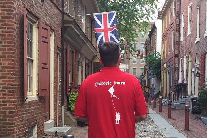 Philadelphia Old City Historic Walking Tour with 10+ Top Sites - Betsy Ross House and the colonial story