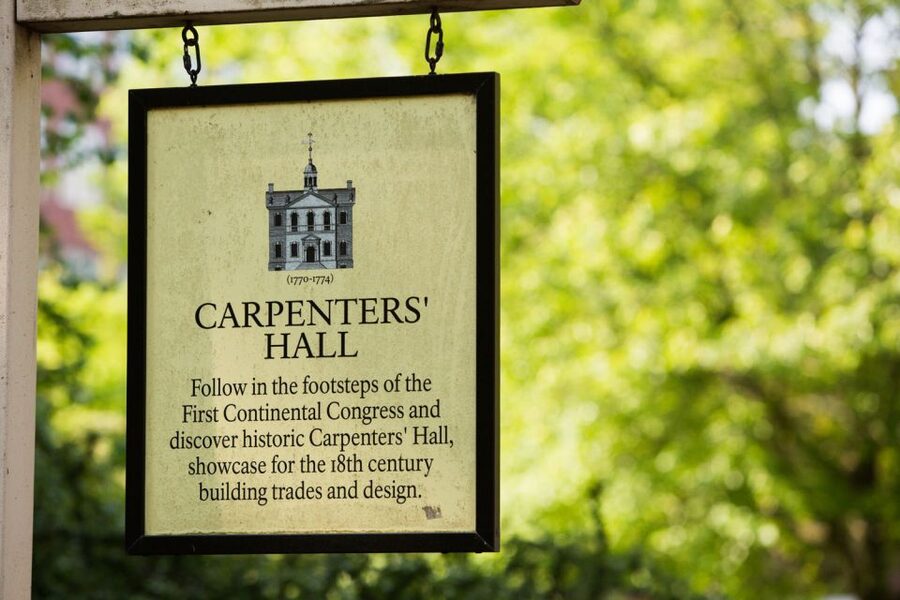 Philadelphia: Revolution and The Founders History Tour - Two hours outdoors, rain or shine
