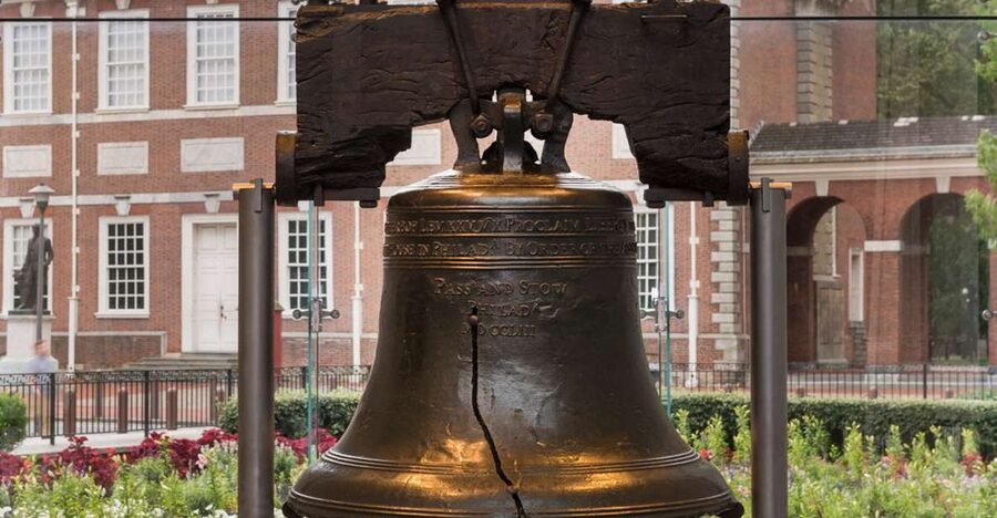 Philadelphia: Revolution and The Founders History Tour - Reading the streets around the Liberty Bell