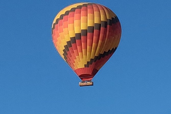 Phoenix area Hot Air Balloon Ride on the Largest Balloon in USA - A pre-dawn start north of Phoenix
