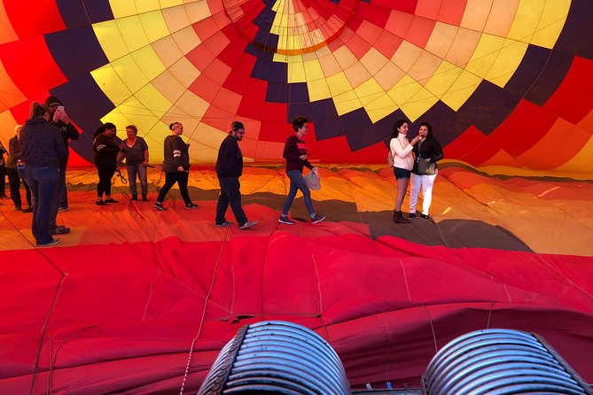 Phoenix area Hot Air Balloon Ride on the Largest Balloon in USA - Weather decisions matter more than the schedule