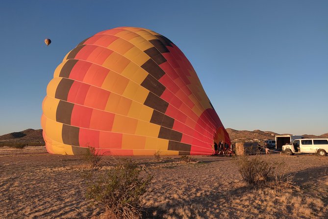 Phoenix area Hot Air Balloon Ride on the Largest Balloon in USA - What to wear and bring