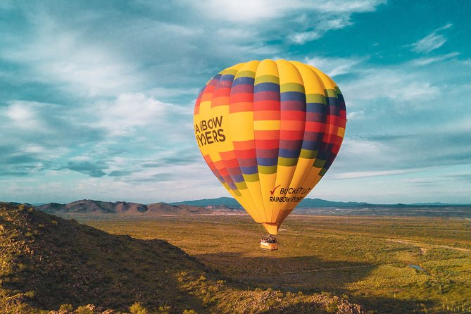 Phoenix Hot Air Balloon Ride at Sunrise - Pilots who add more than flight control