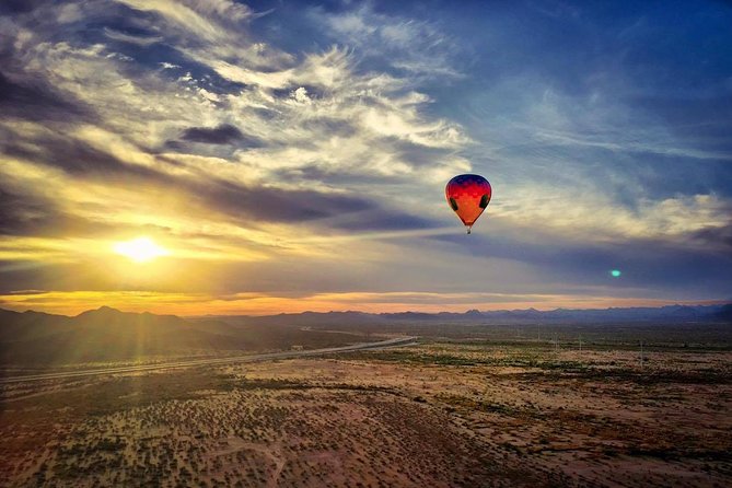 Phoenix Morning Hot Air Balloon Ride with Bubbly + Breakfast - Safety, Comfort, and Basket Space