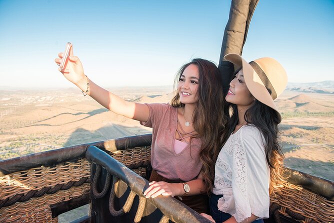 Phoenix Morning Hot Air Balloon Ride with Bubbly + Breakfast - Who Will Enjoy This Morning Most?