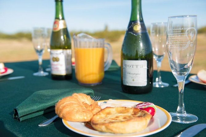 Phoenix Morning Hot Air Balloon Ride with Bubbly + Breakfast - Floating Above the Sonoran Desert