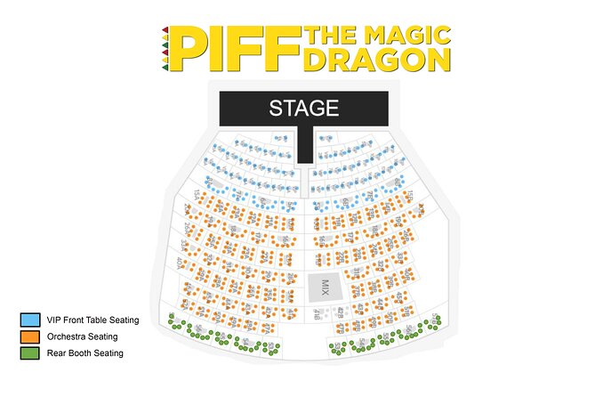 Piff the Magic Dragon at the Flamingo Las Vegas - Why Piff’s dragon costume works so well