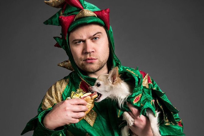 Piff the Magic Dragon at the Flamingo Las Vegas - Magic that earns its place in the comedy