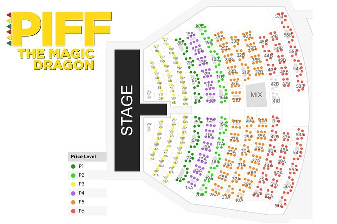 Piff the Magic Dragon at the Flamingo Las Vegas - Planning your evening at the Flamingo