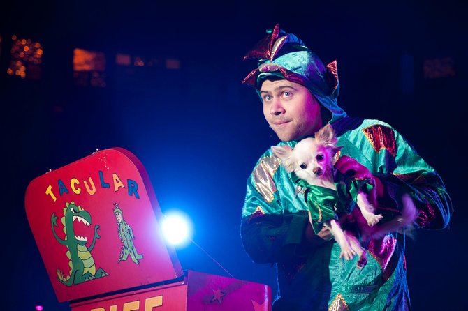 Piff the Magic Dragon at the Flamingo Las Vegas - Inside the Flamingo’s Piff theater