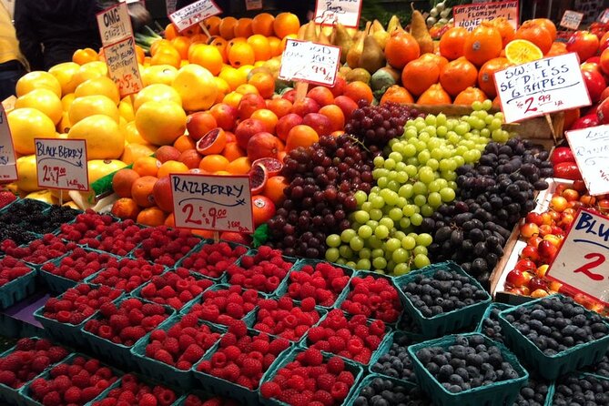 Pike Place Market Tasting Tour - What the $68 Price Really Buys You