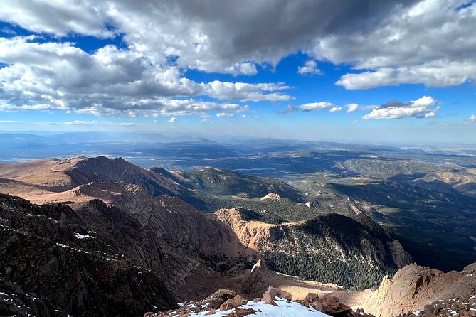 Pikes Peak Jeep Tour - The 19-mile climb to America’s Mountain