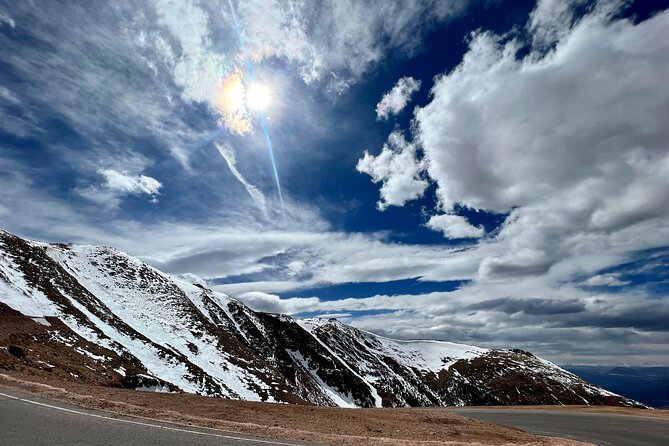 Pikes Peak Jeep Tour - Above the treeline, the scenery changes