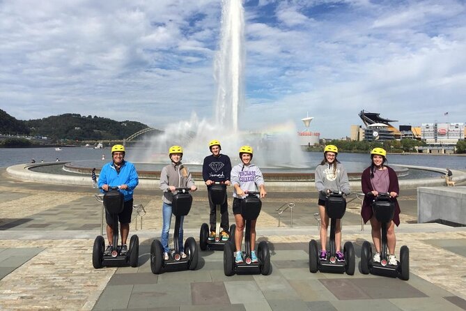 Pittsburgh Segway Tour - The courthouse and the Cultural District