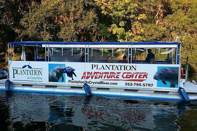 Plantation's Kings Bay Scenic Cruise - The crew makes the short ride worthwhile