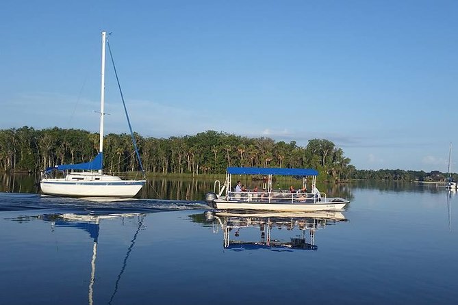 Plantation's Kings Bay Scenic Cruise - Three Sisters Springs and the changing view