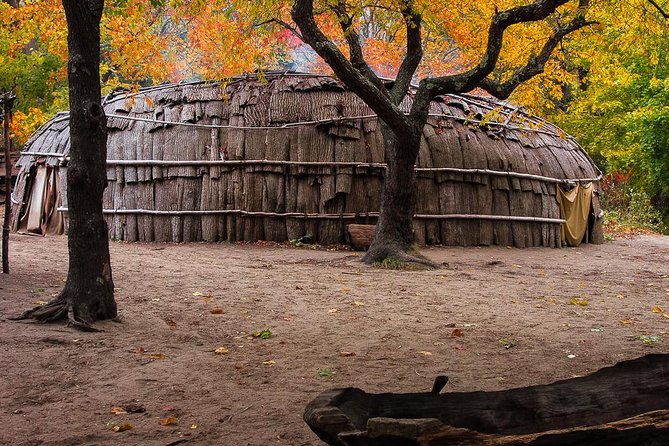 Plimoth Patuxet Museums - Watching the water power the Plimoth Grist Mill