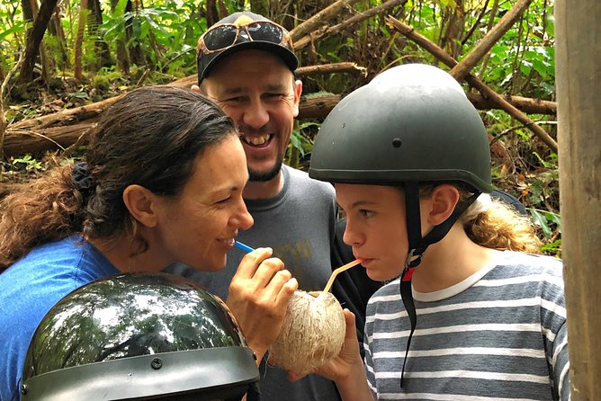 Polynesian Cultural ATV Tour in Kona - What happens at the Polynesian culture stops