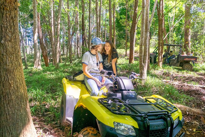 Polynesian Cultural ATV Tour in Kona - The guides are the heart of the experience