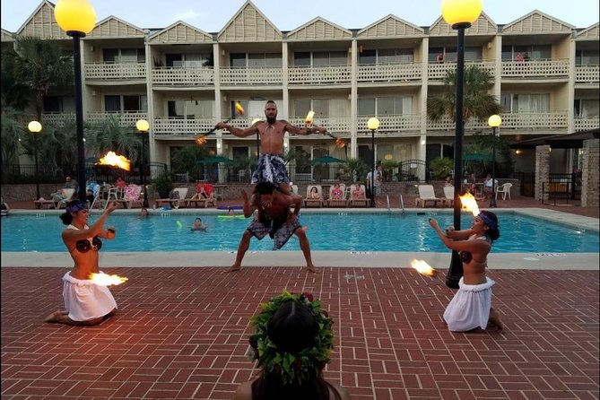Polynesian Fire and Dinner Show Ticket in Daytona Beach - Polynesian music, dance, and audience participation