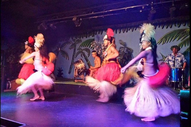 Polynesian Fire Luau and Dinner Show Ticket in Myrtle Beach - A two-hour island show in North Myrtle Beach