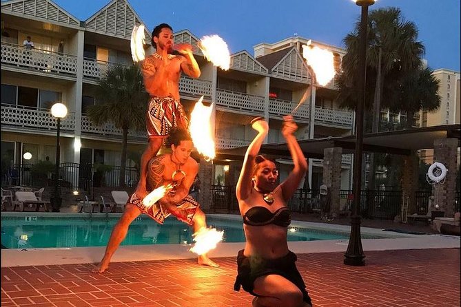 Polynesian Fire Luau and Dinner Show Ticket in Myrtle Beach - What the $67.49 ticket includes
