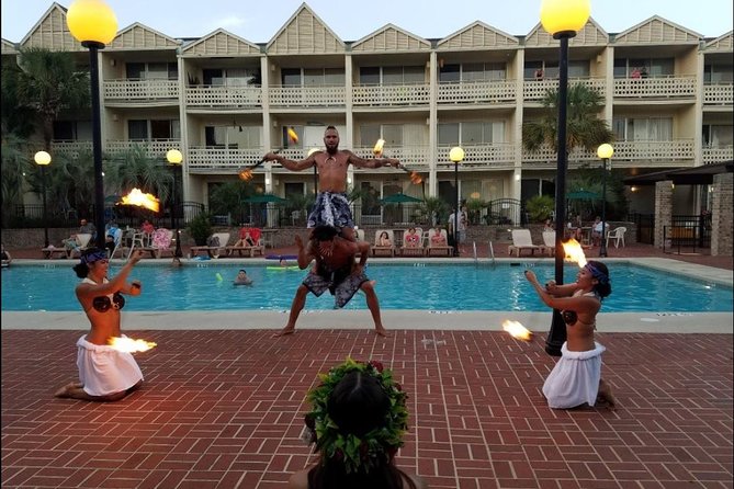 Polynesian Fire Luau and Dinner Show Ticket in Myrtle Beach - Parking and arrival advice