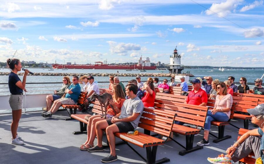 Portland: Best of Maine Lighthouse Scenic Cruise - Accessibility, weather, and comfort
