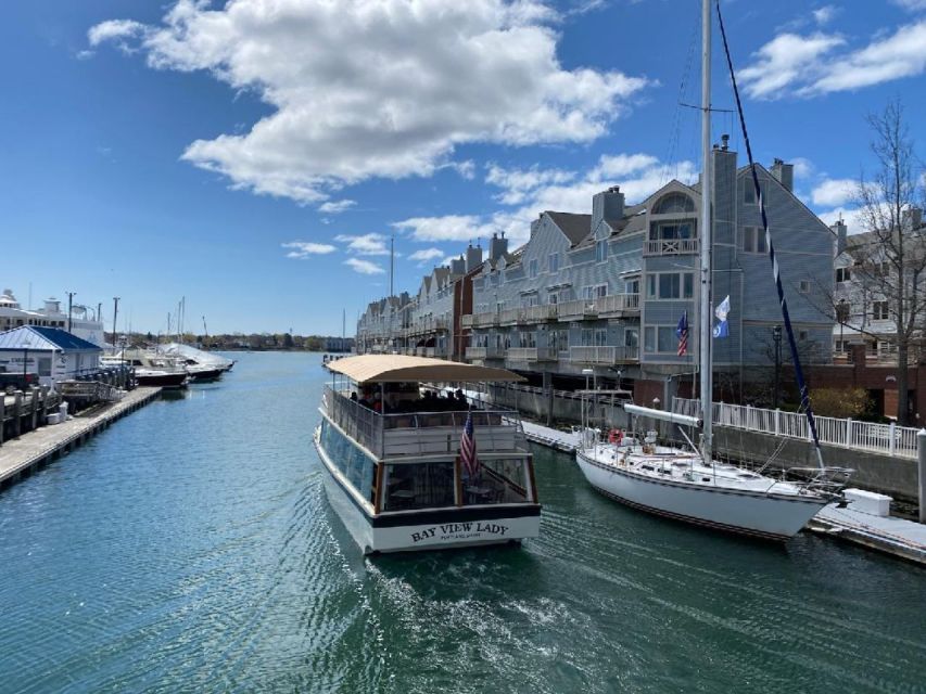 Portland: Best of Maine Lighthouse Scenic Cruise - Starting at Long Wharf in Portland Harbor