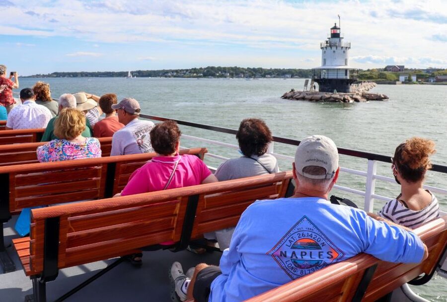 Portland: Best of Maine Lighthouse Scenic Cruise - Halfway Rock and the search for wildlife