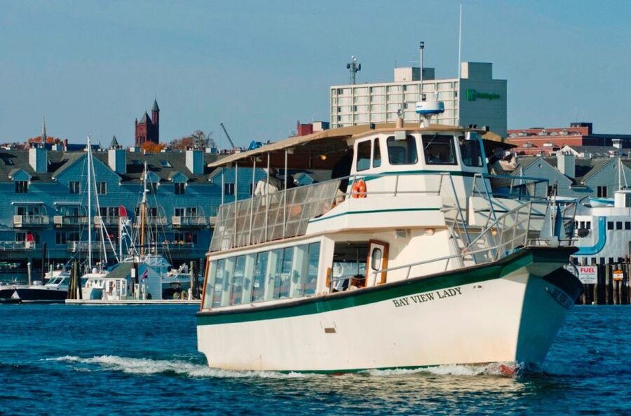 Portland: Best of Maine Lighthouse Scenic Cruise - Choosing a seat on the boat
