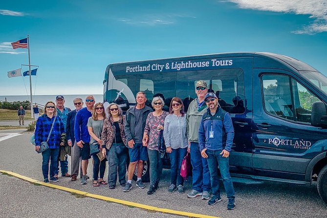 Portland Explorer | Maine History, Culture, & 3 Lighthouses Tour - Portland Head Light at Fort Williams Park