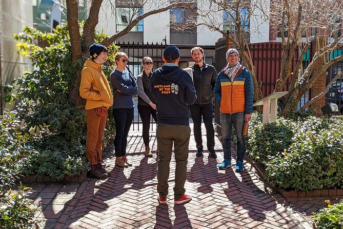 Portland, Maine: Hidden Histories Guided Walking Tour - Starting downtown at Post Office Park