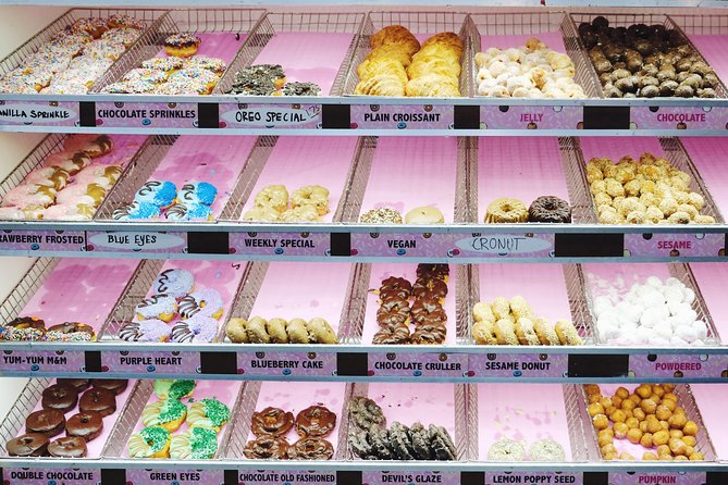 Portland's Original Delicious Donut Adventure & Walking Food Tour - Lil’ Funky Donuts brings the playful flavors