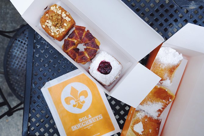 Portland's Original Delicious Donut Adventure & Walking Food Tour - Starting at Sesame Donuts on SW Park Avenue