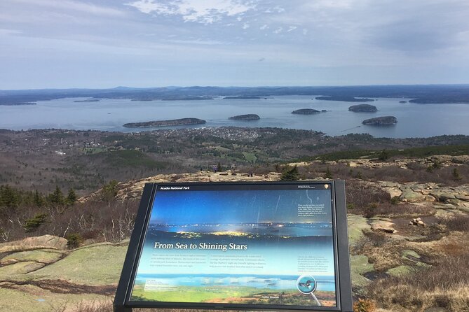 Premium Narrated Bus Tour of Bar Harbor and Acadia National Park (3.5 Hours) - Cadillac Mountain gives you the big picture