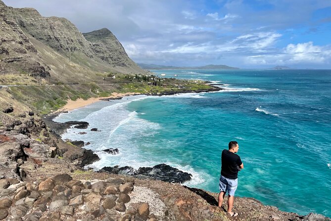 Premium Oahu Circle Island Tour – Small Group, No Crowds - Diamond Head and Oahu’s southeastern coast
