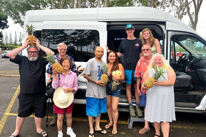 Premium Oahu Circle Island Tour – Small Group, No Crowds - Macadamia nuts, coffee, and the ride home