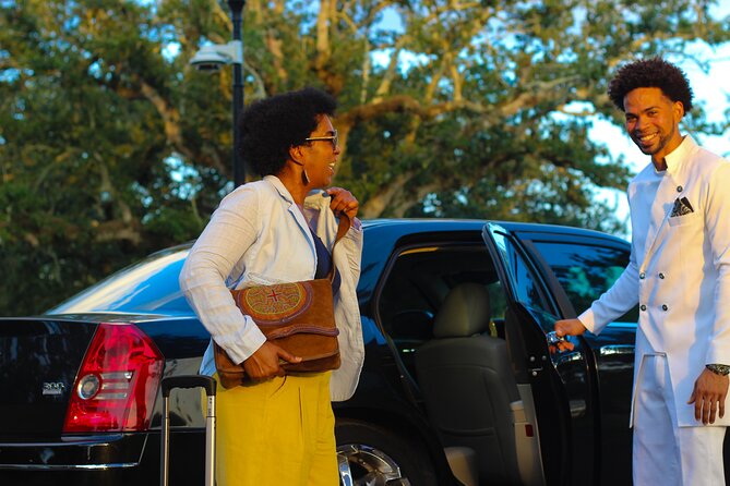 Private Airport Transfer From New Orleans - Inside the vehicle, comfort over fuss