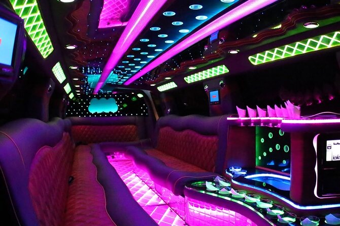 Private Arrival Transfer: From LAS Airport by SUV or Luxury Limo - Champagne, liquor stops, and the fine print