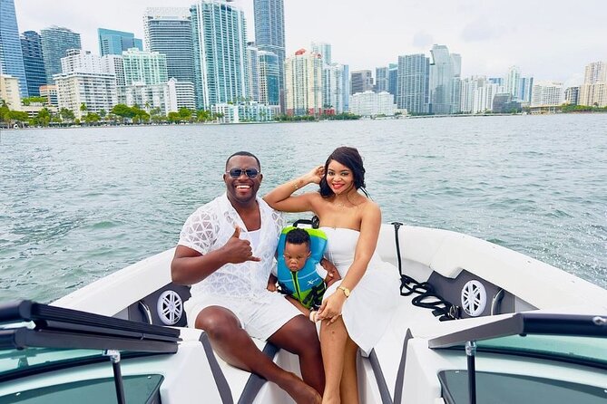 Private Boat Ride in Miami with Experienced Captain and Champagne - Starting beside Monty’s in Coconut Grove