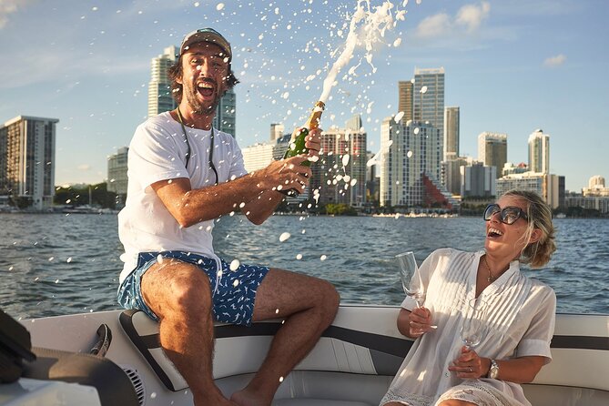 Private Boat Ride in Miami with Experienced Captain and Champagne - Miami Marine Stadium and Virginia Key