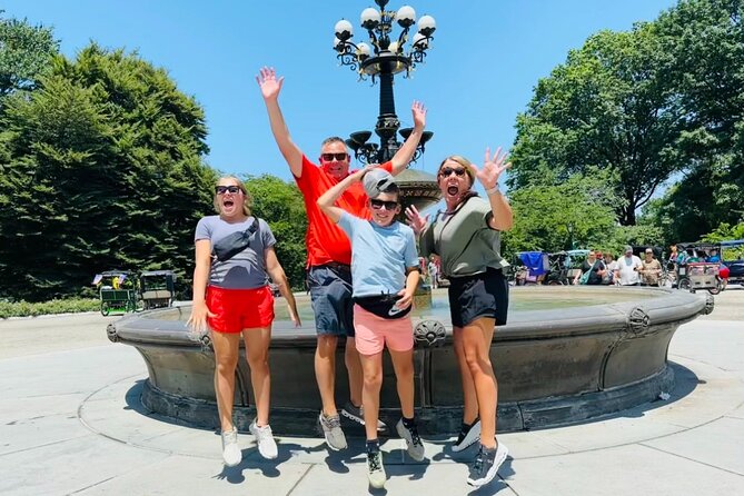 Private Central Park Pedicab Tour - Why a pedicab works so well in Central Park