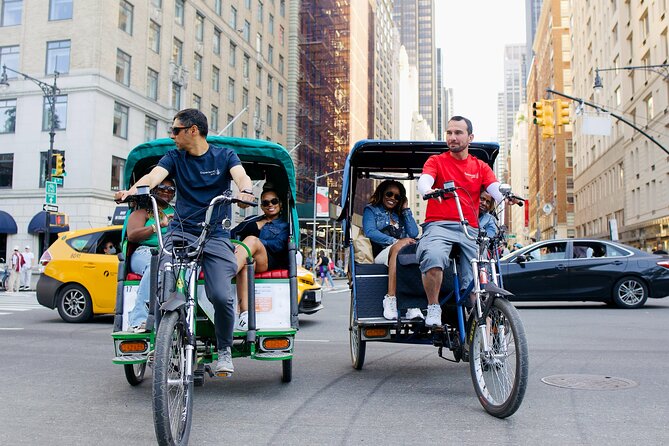 Private Central Park Pedicab Tour - Bethesda Fountain and the park’s most elegant views